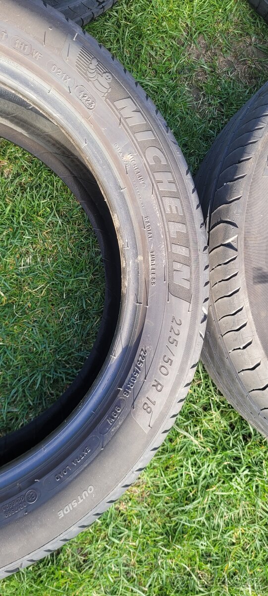 Letní pneu 225/50/18 Michelin r.v23 - 7