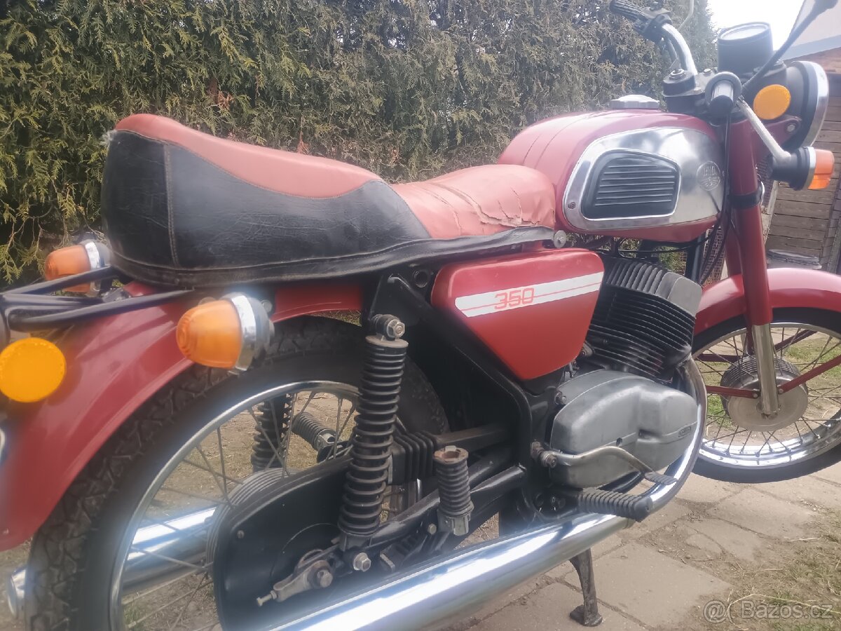 Jawa 350/634 nová STK - 7