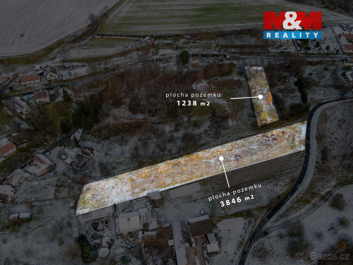 Prodej pozemku, 5084 m², Jaroměřice - 7