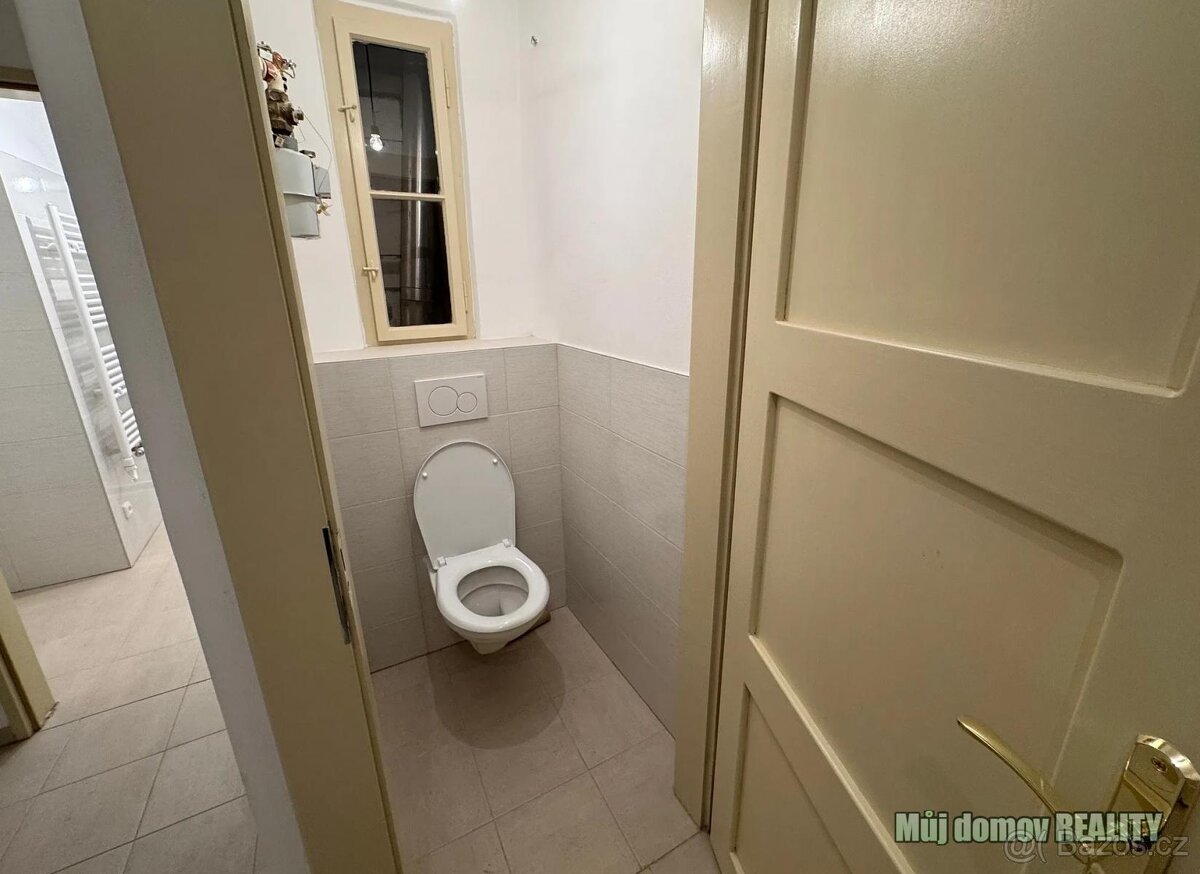 Pronájem krásného, světlého bytu 2+kk po rekonstrukci Praha - 7