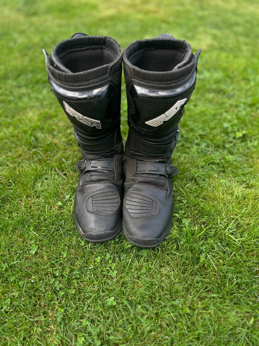 Motocyklové boty RSA Adventure – boty na motorku - 7
