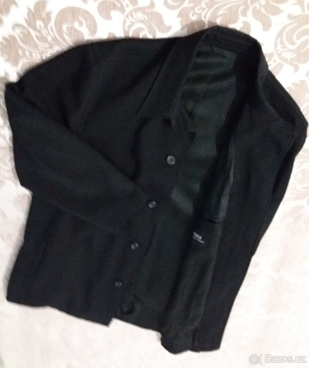Pánské černé sako vel.XXL - 7