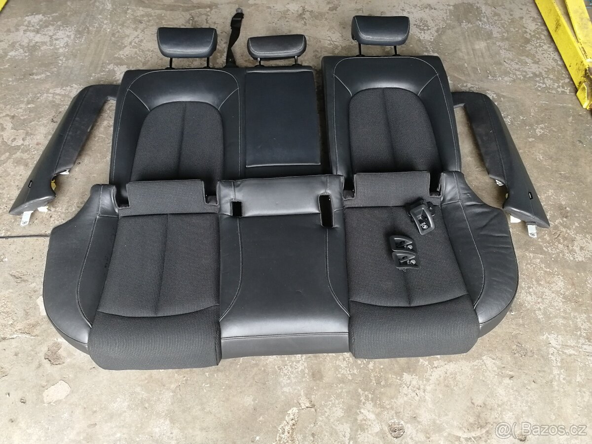 Sedačky S-line Audi A6 C7 R.V 2013 - 7