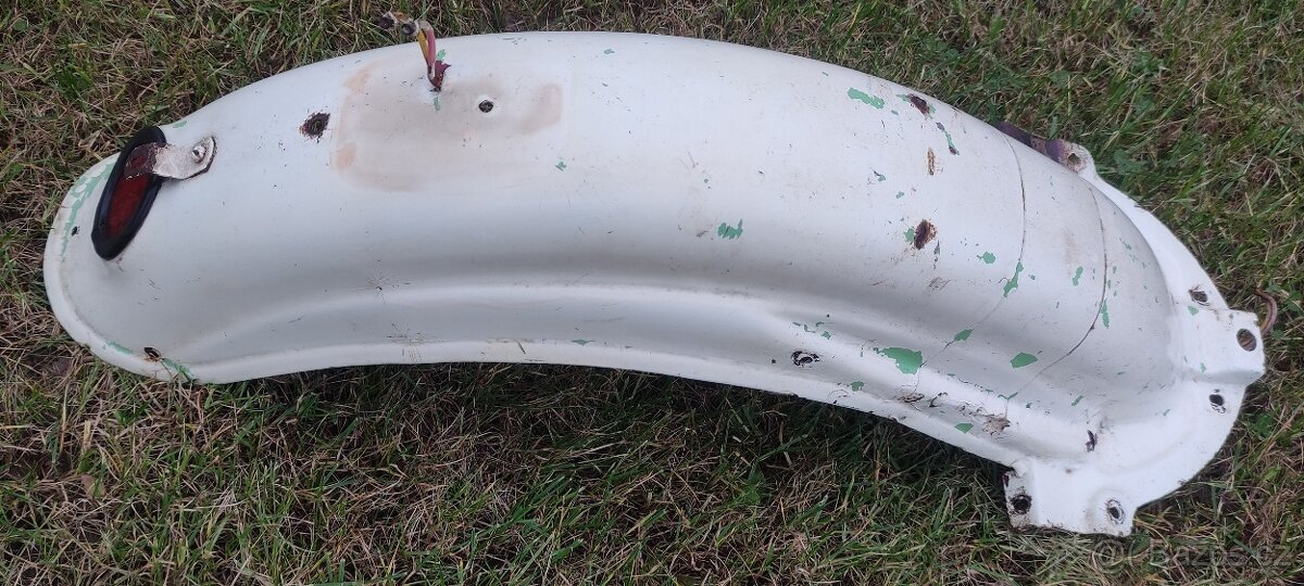 Jawa Sport - přední a zadní blatnik - 7