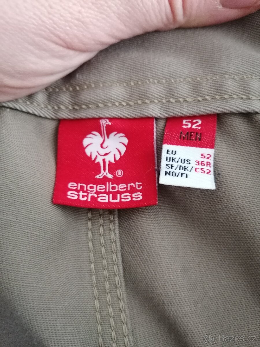 Pánské pracovní kalhoty Engelbert Strauss - 7