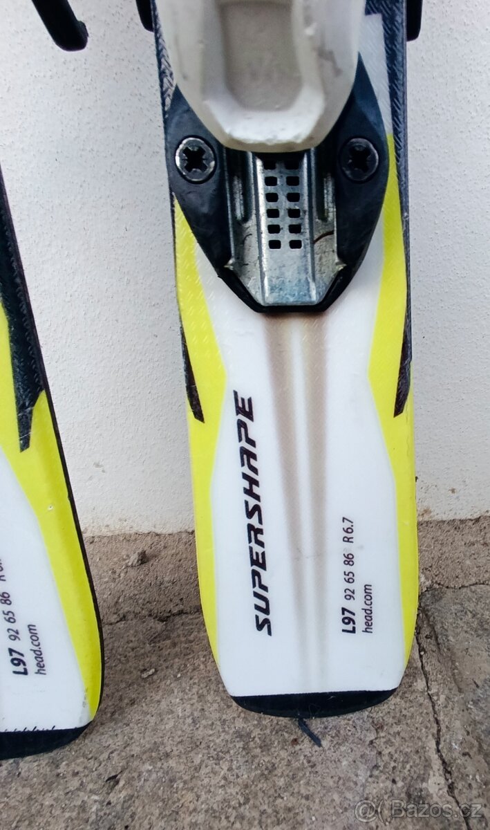 Dětské lyže Head team - 97 cm - 7