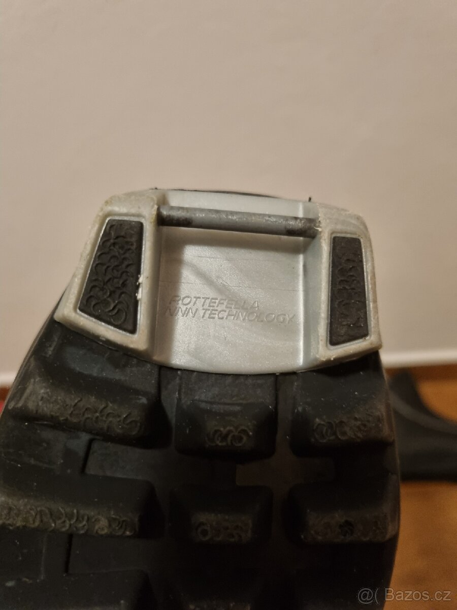 běžkařský set pro děti 140cm a boty Rossignol 40 - 7