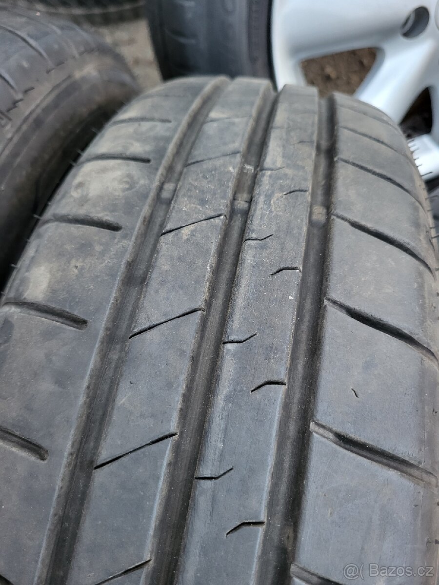 Nissan Micra 15"..4x100 kola letni - 7