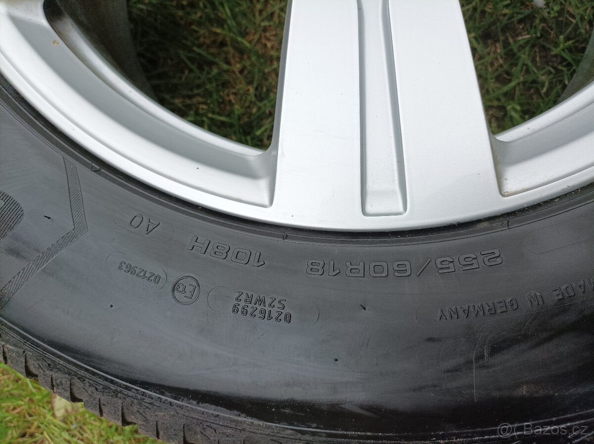 Zimní sada Audi Q7 R18 5x112 Goodyear 255/60/18 - 7