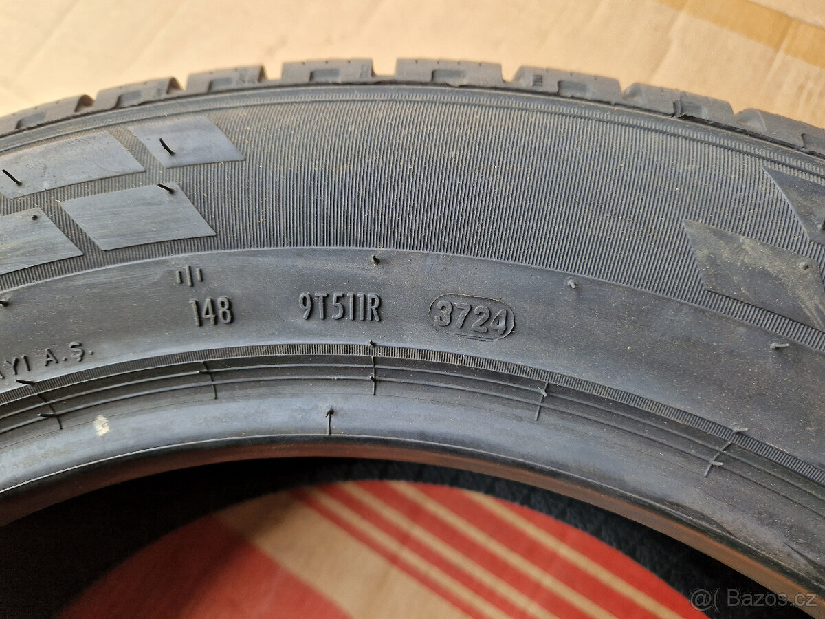 215/60 r17 c zimni pneumatiky dodavkove 2KS R17C 215 60 17 - 7