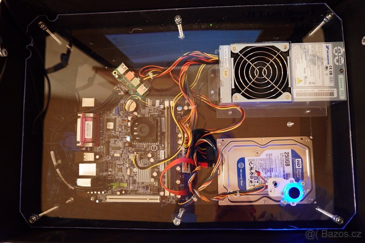 Přenosný stolní počítač v kufru + WinXP + Mercedes STAR diag - 7