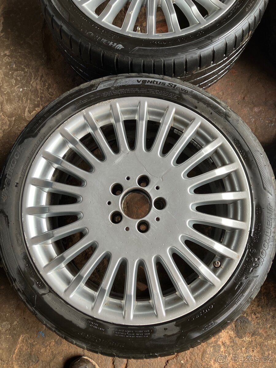 Prodám alu kola BBS multispoke r19 5x112 - 7