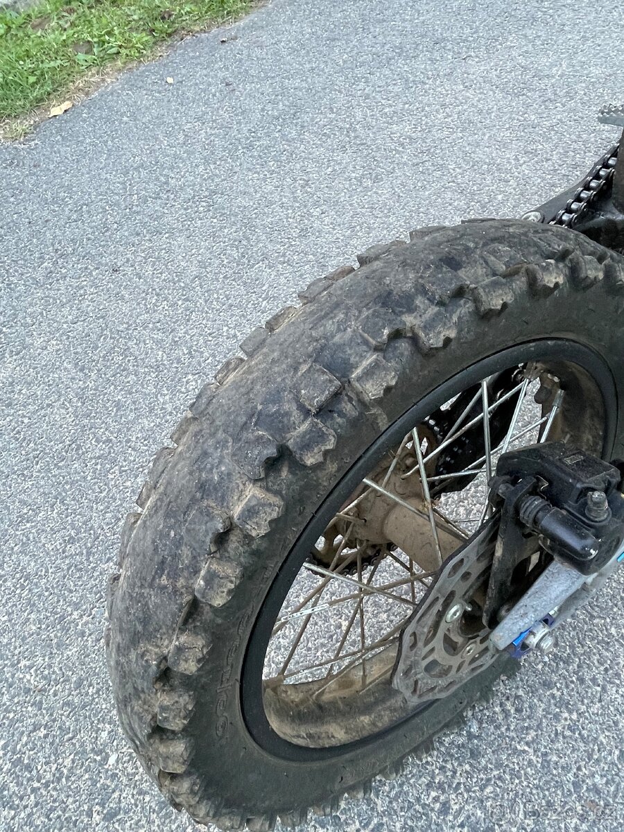 Pitbike Dorado DT 140 – kola 17/14 - 7