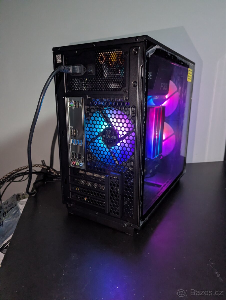 Herní PC: Ryzen 7 5700 / RTX 3070ti/ 16gb RAM/ záruka - 7
