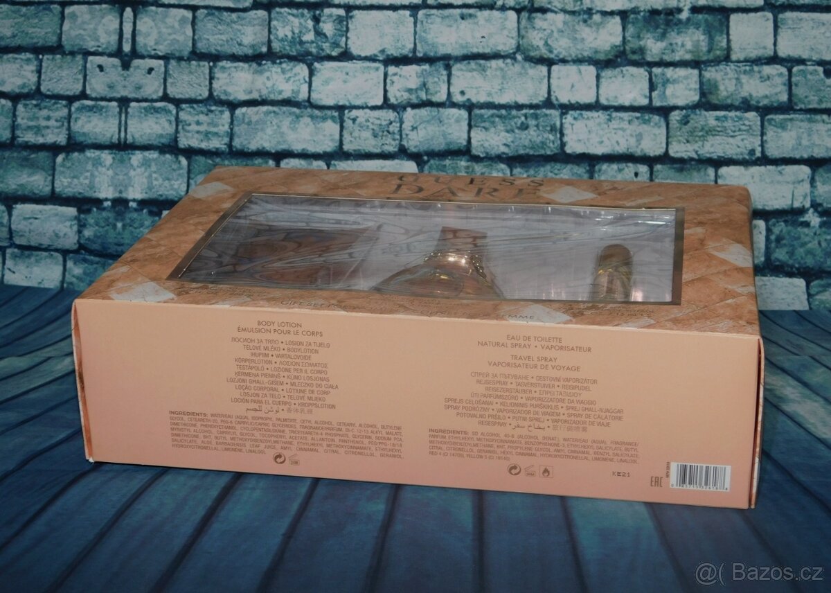 Dámská dárková sada GUESS Dare - 7