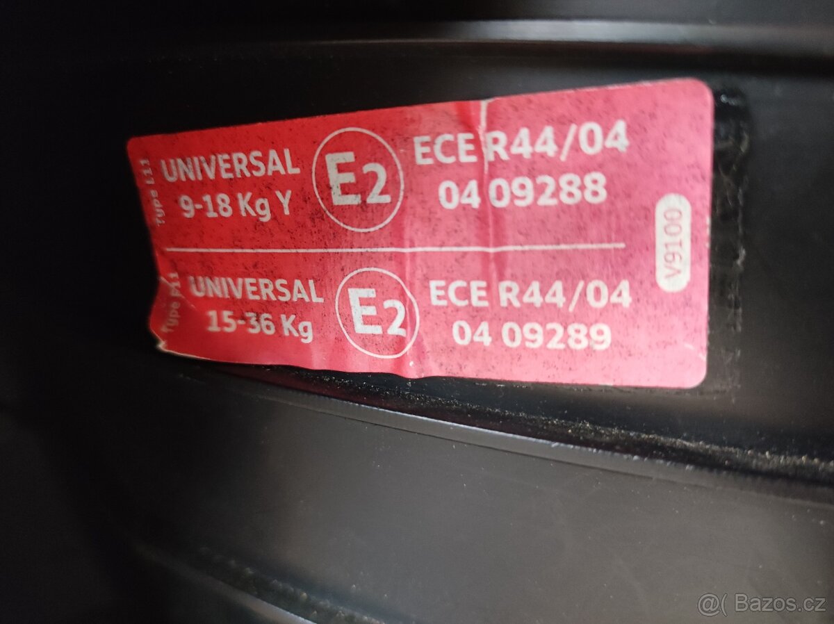 Dětská autosedačka - 7