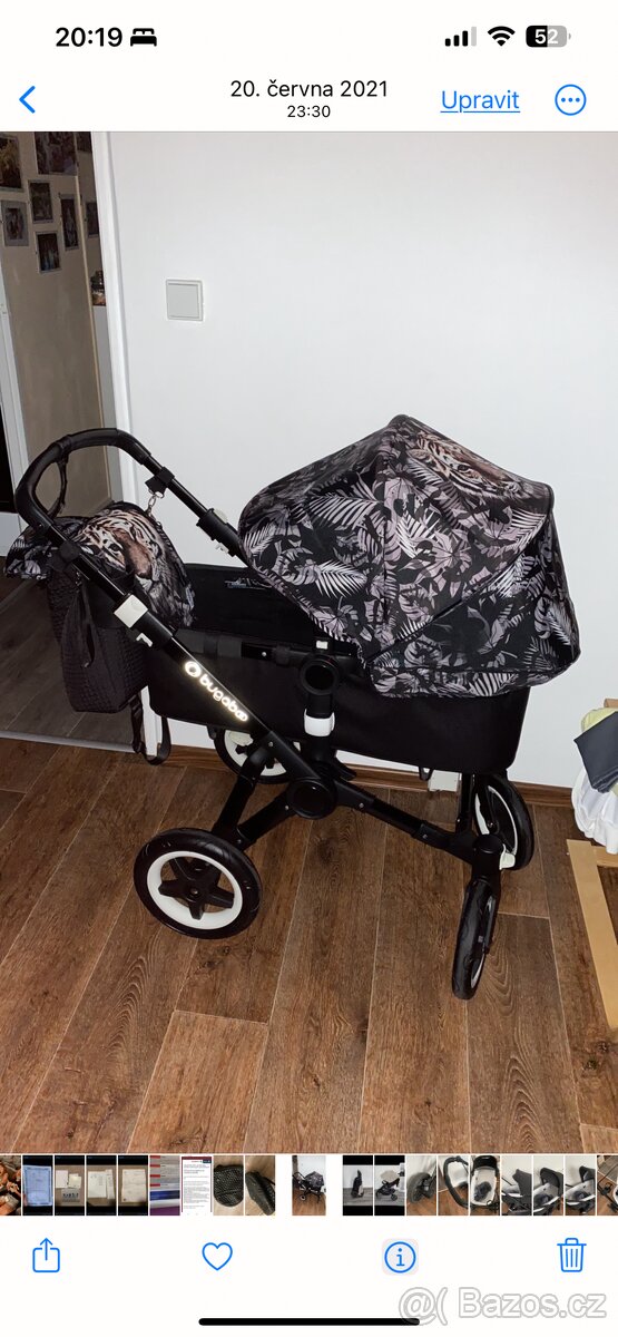 Kočár Bugaboo buffalo - 7