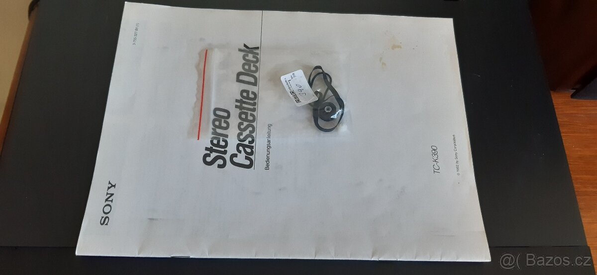 Sony TC K-390 - 7