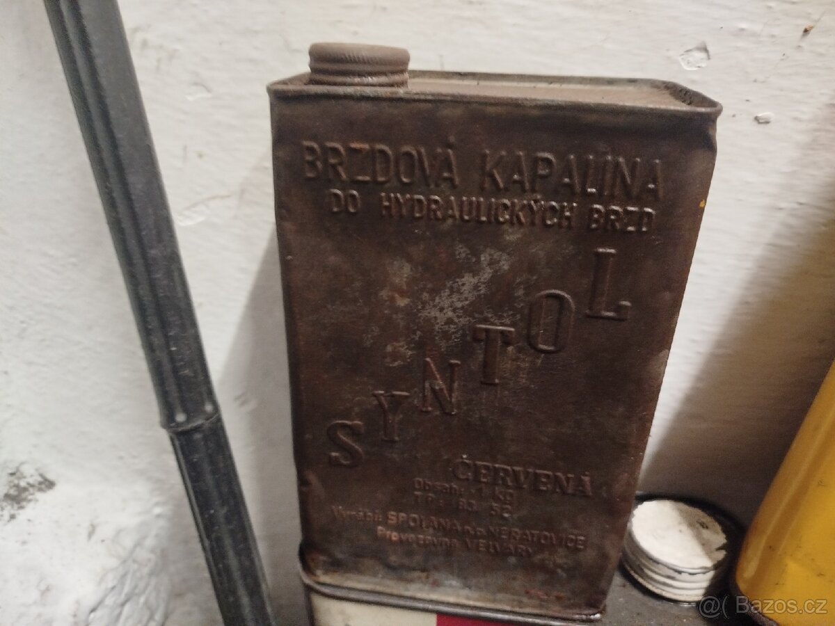 Plechovky od oil - 7