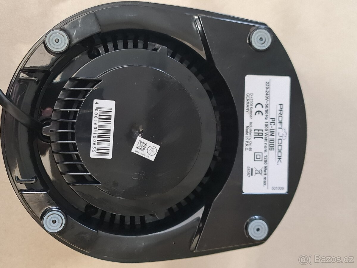 Nerezový mixér PROFI COOK PC-UM 1006 - 7