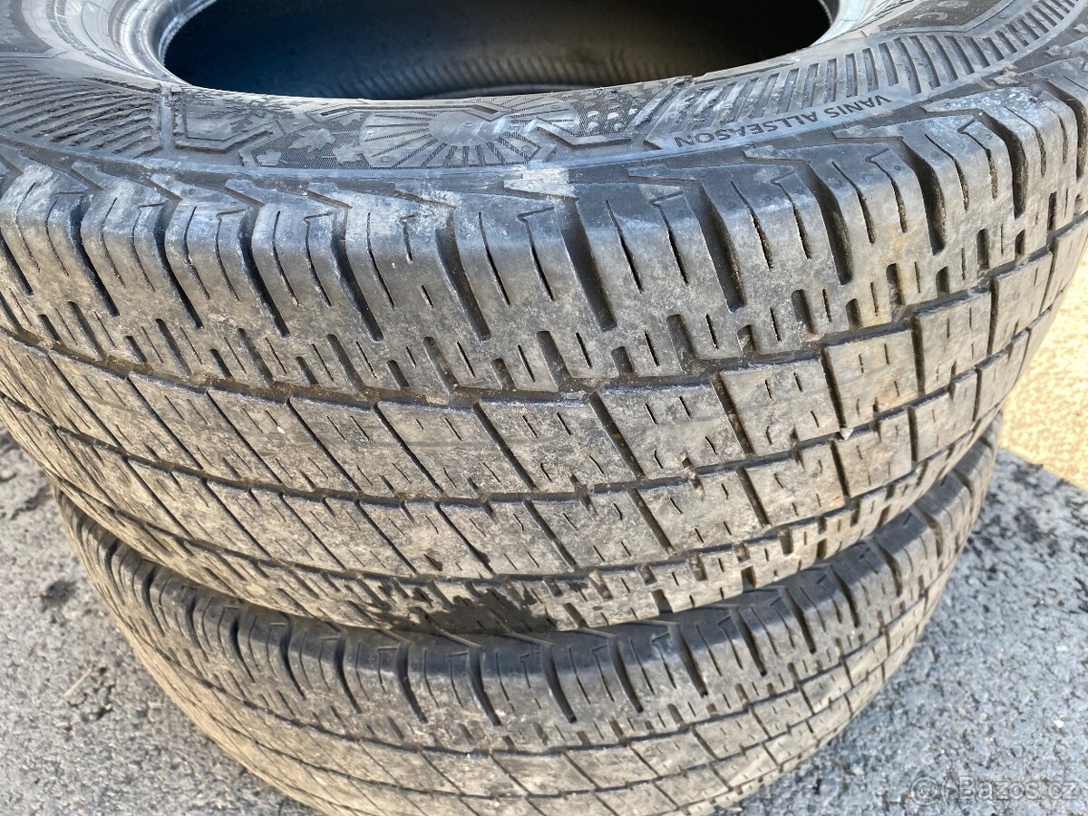 235/65/16C celoroční Barum - 7