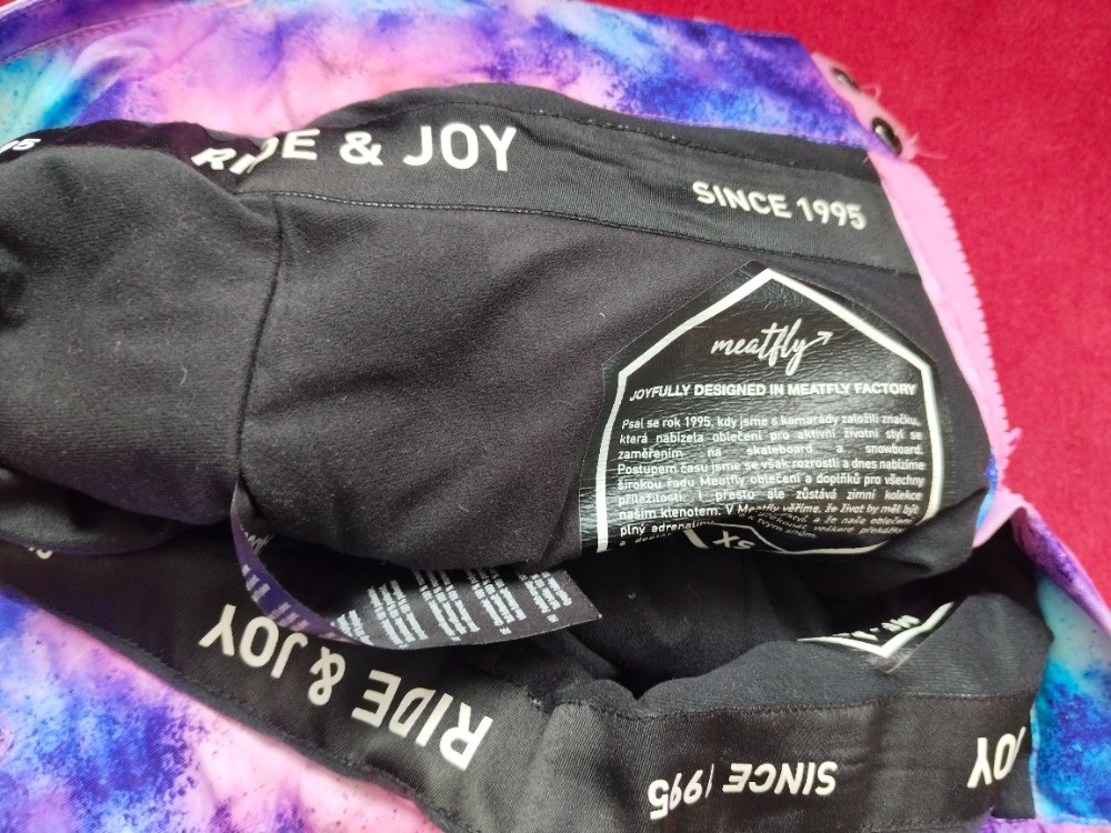 Lyžařské kalhoty Meatfly - 7