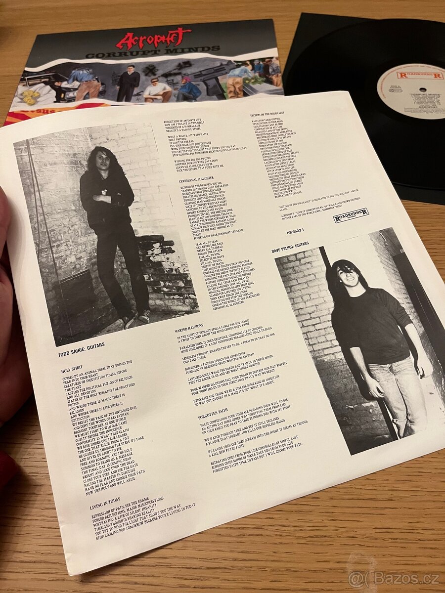 Acrophet – Corrupt Minds - 7