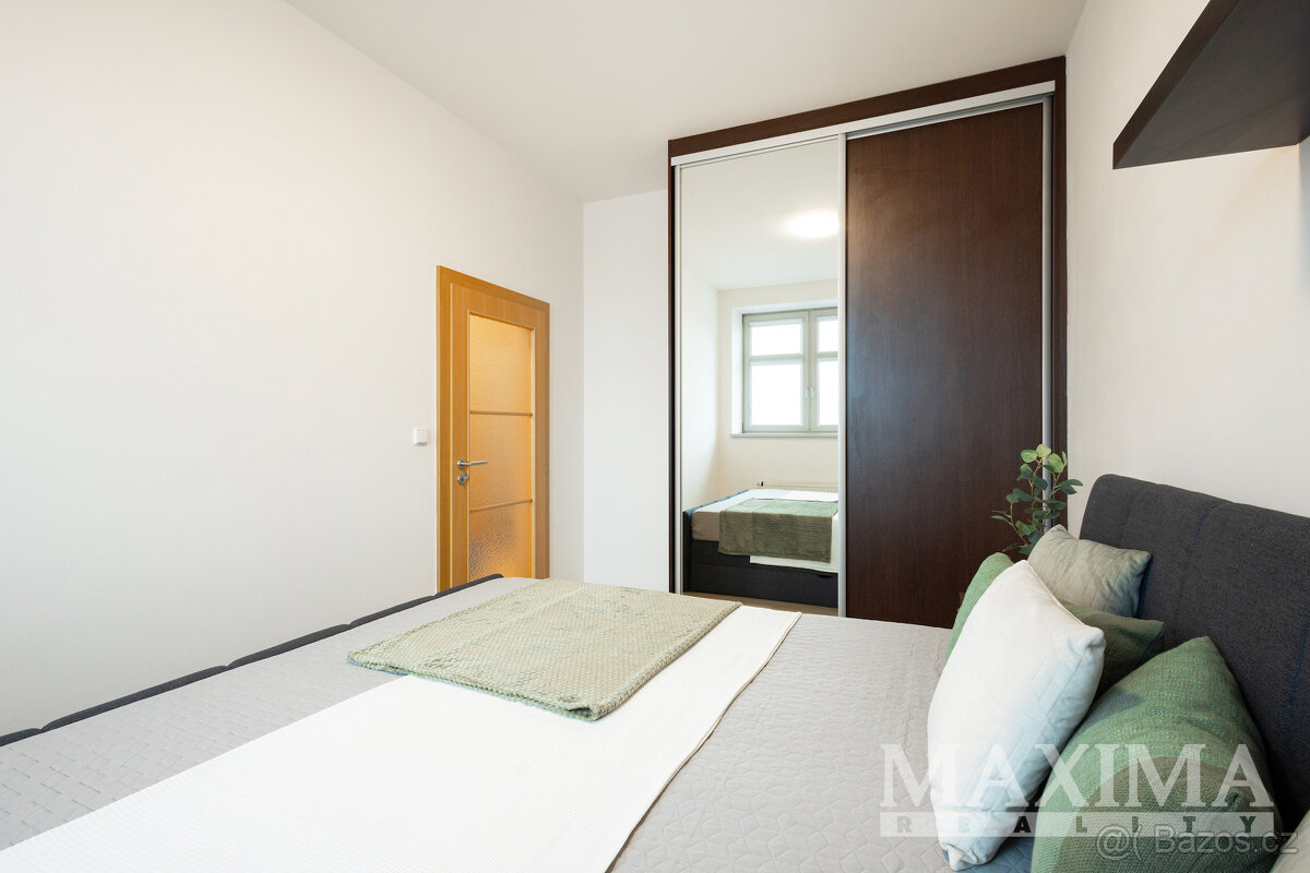 Byt 2+kk o ploše 50 m2 - Praha, Libeň - 7