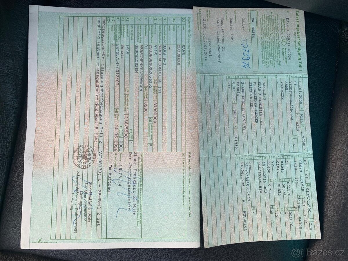 SAAB 9-3, 2.0.t coupe automatik - 7