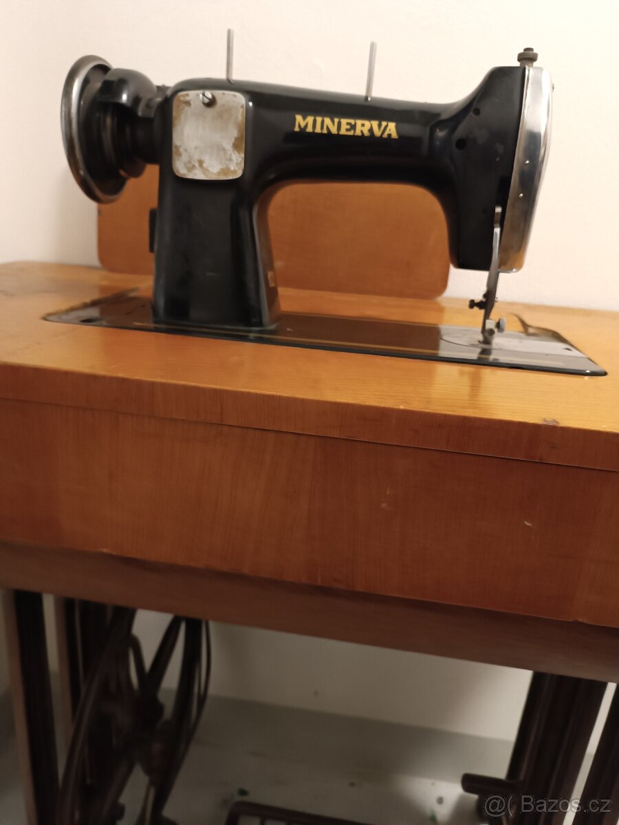 Šicí stroj Minerva - 7