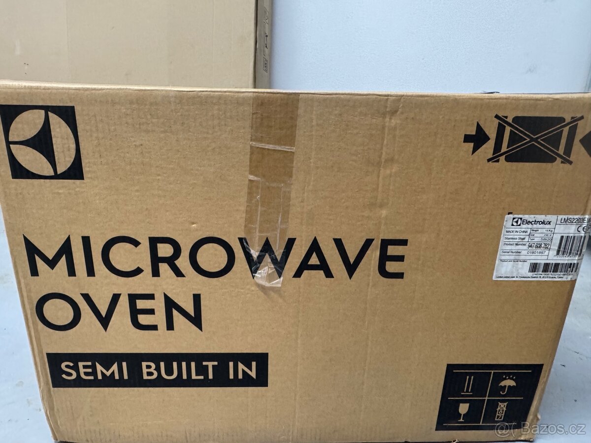 Mikrovlnná trouba Electrolux - 7