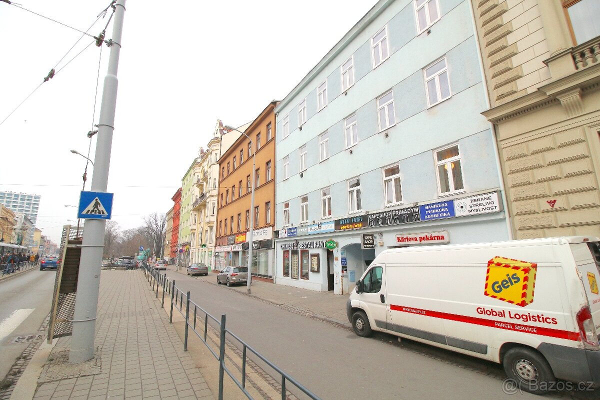 Pronájem 1+1 na ul. Lidická, Brno - střed - 7