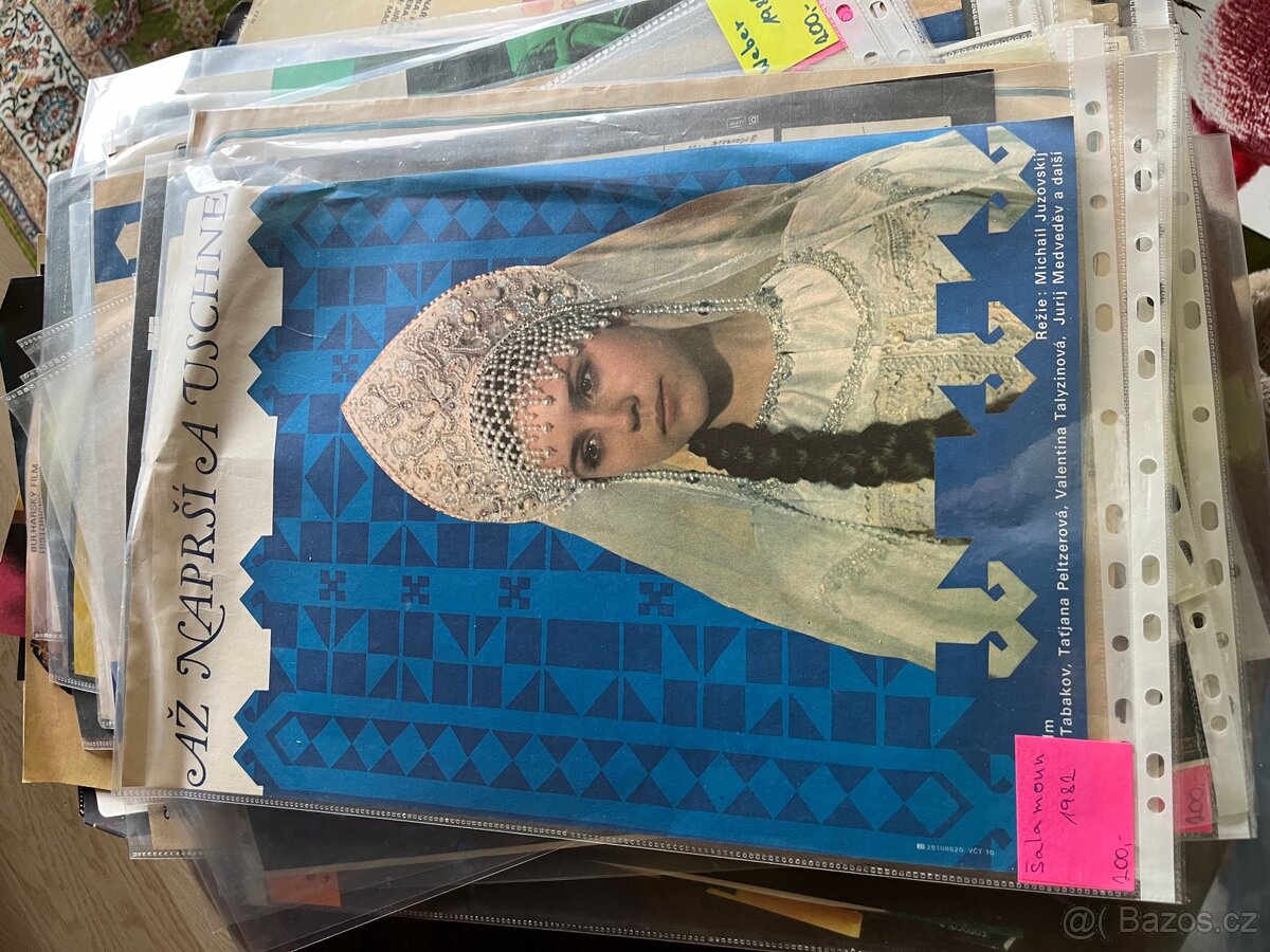 Kolem 2000 originálních posterů - 7