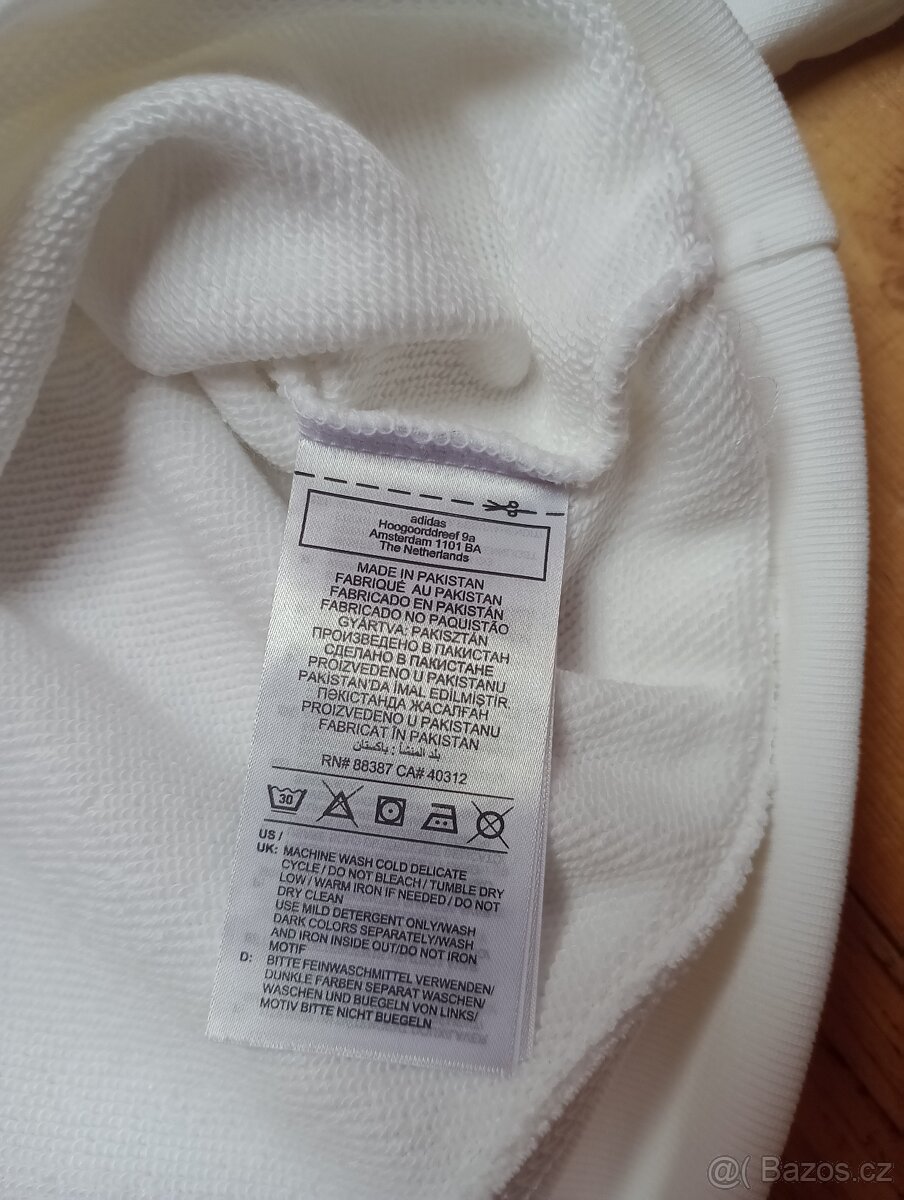 Dámská crop mikina s kapucí Adidas Originals - 7