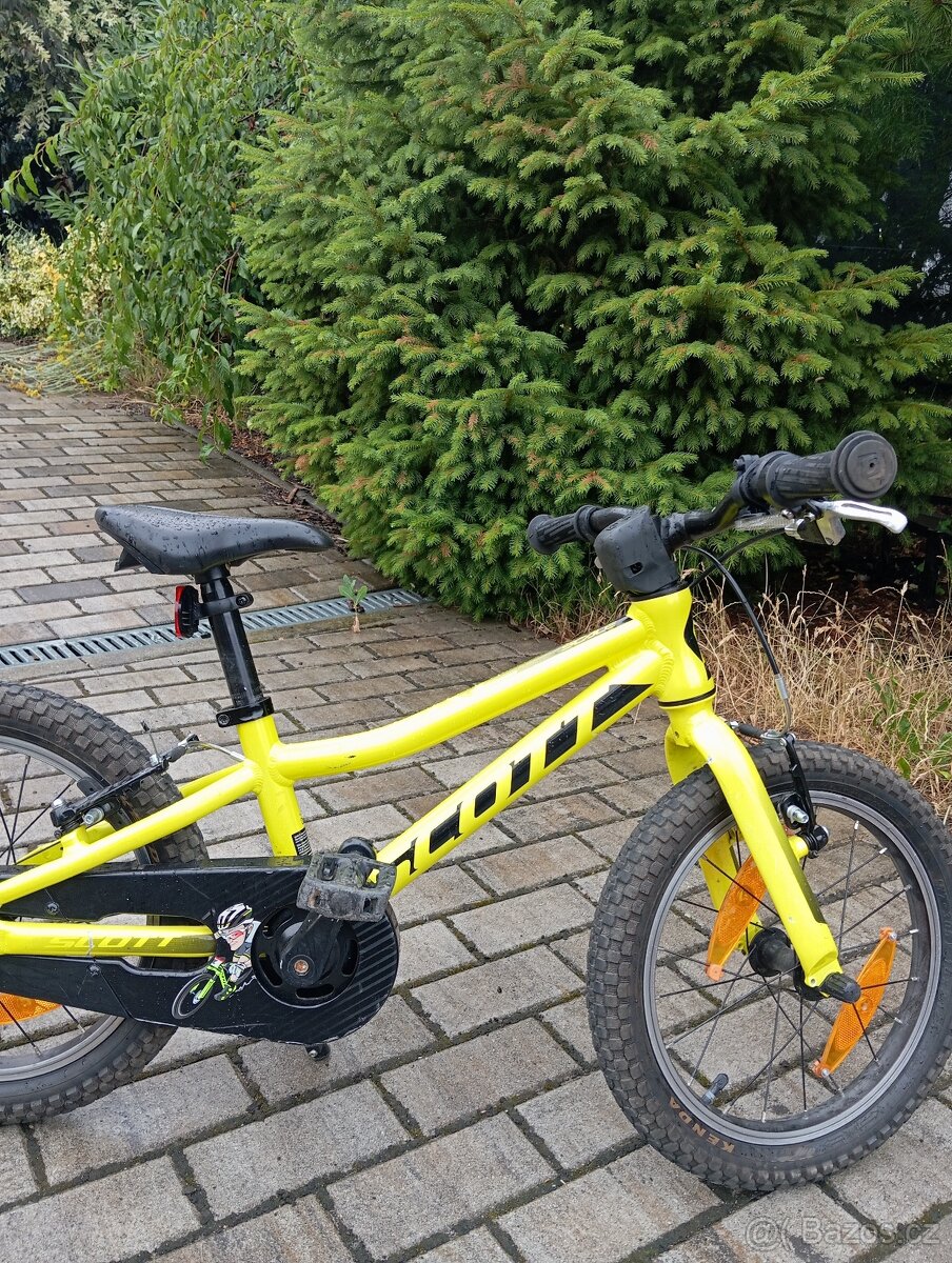 Dětské kolo Scott Scale 16 - 7