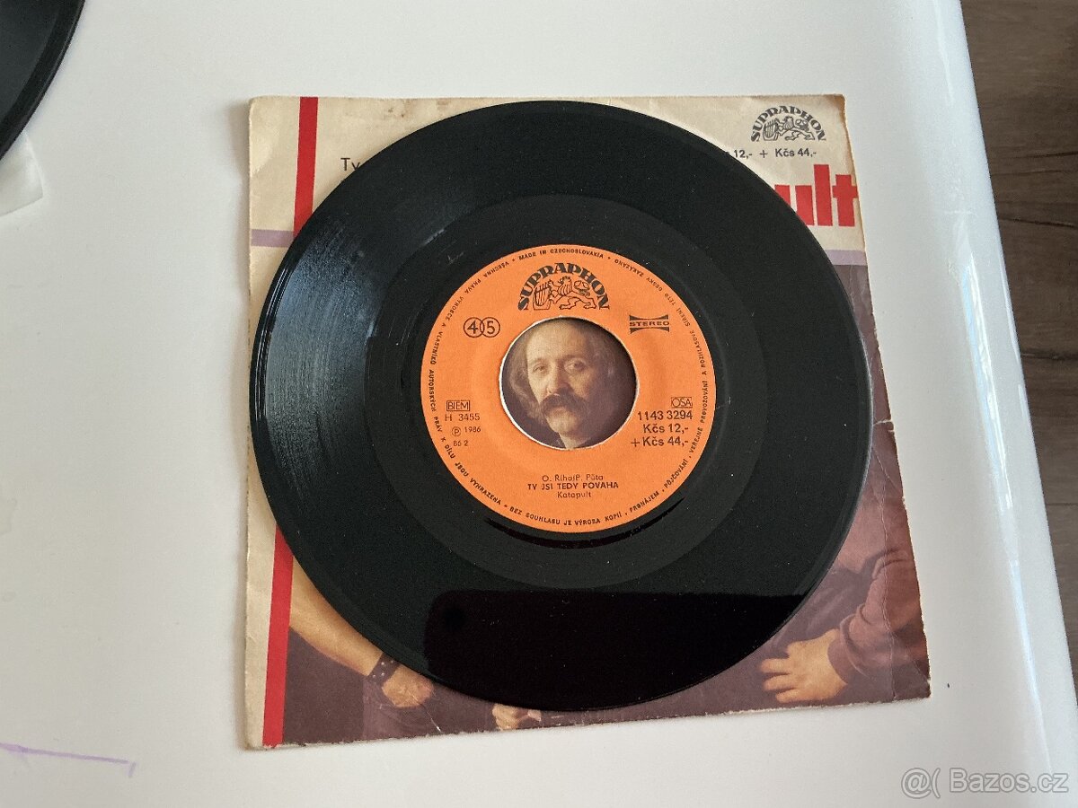 Lp Katapult Rock de Luxe + singl - 7