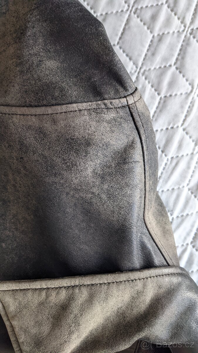 Kožená bunda vel. 56 KARA - 7
