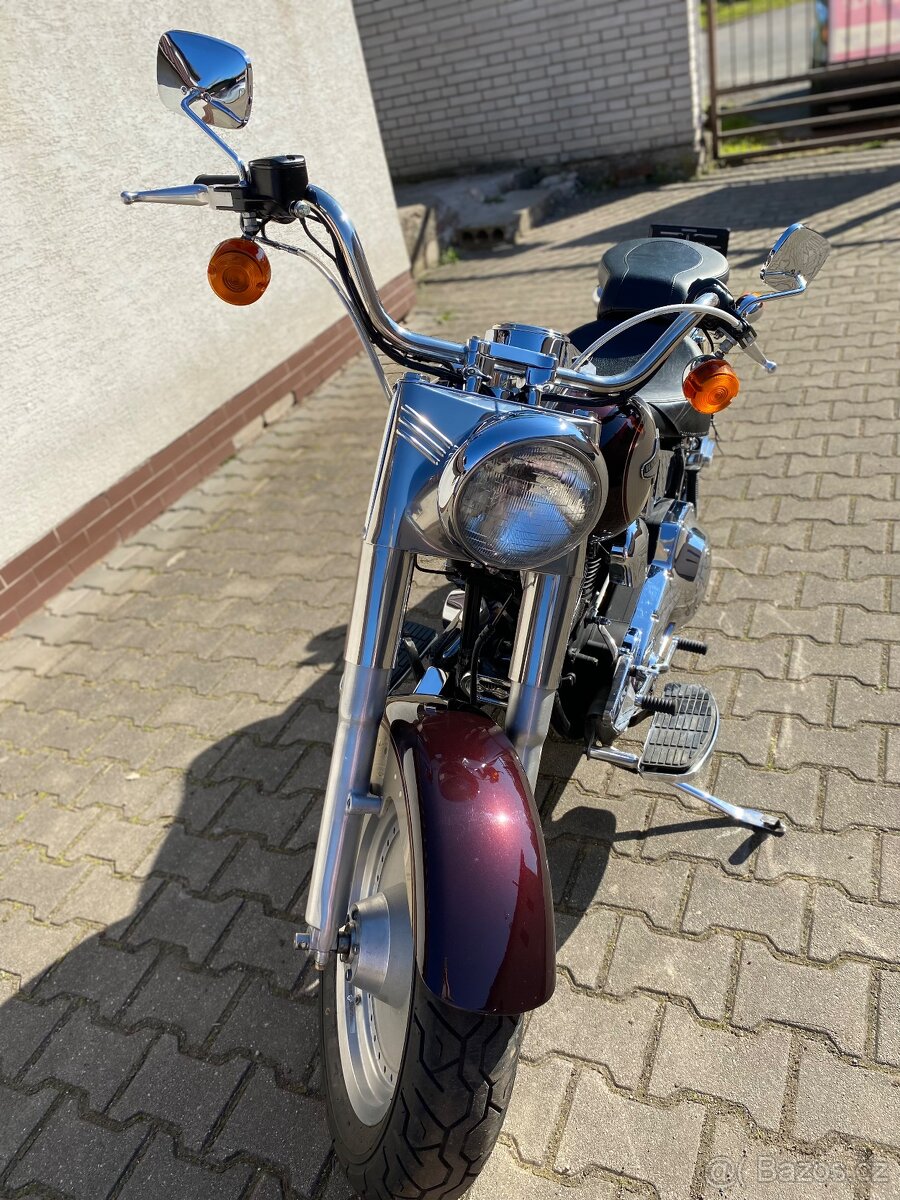 Harley-Davidson FAT BOY výroční vymena za night train - 7