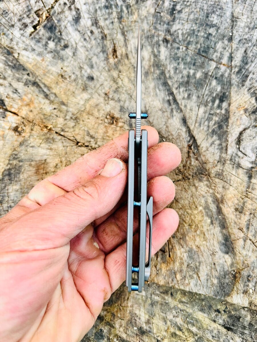 Nuz we 908b schism framelock - 7