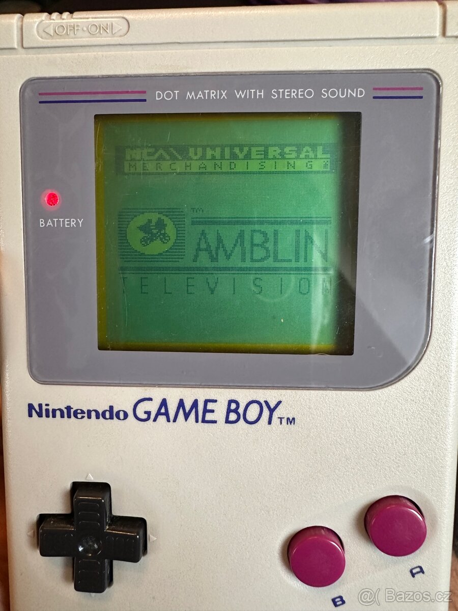 Nintendo Game Boy r. 1989 - 7