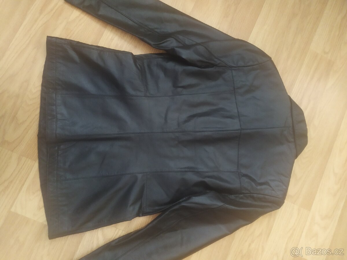 Dámské kožené sako - 7