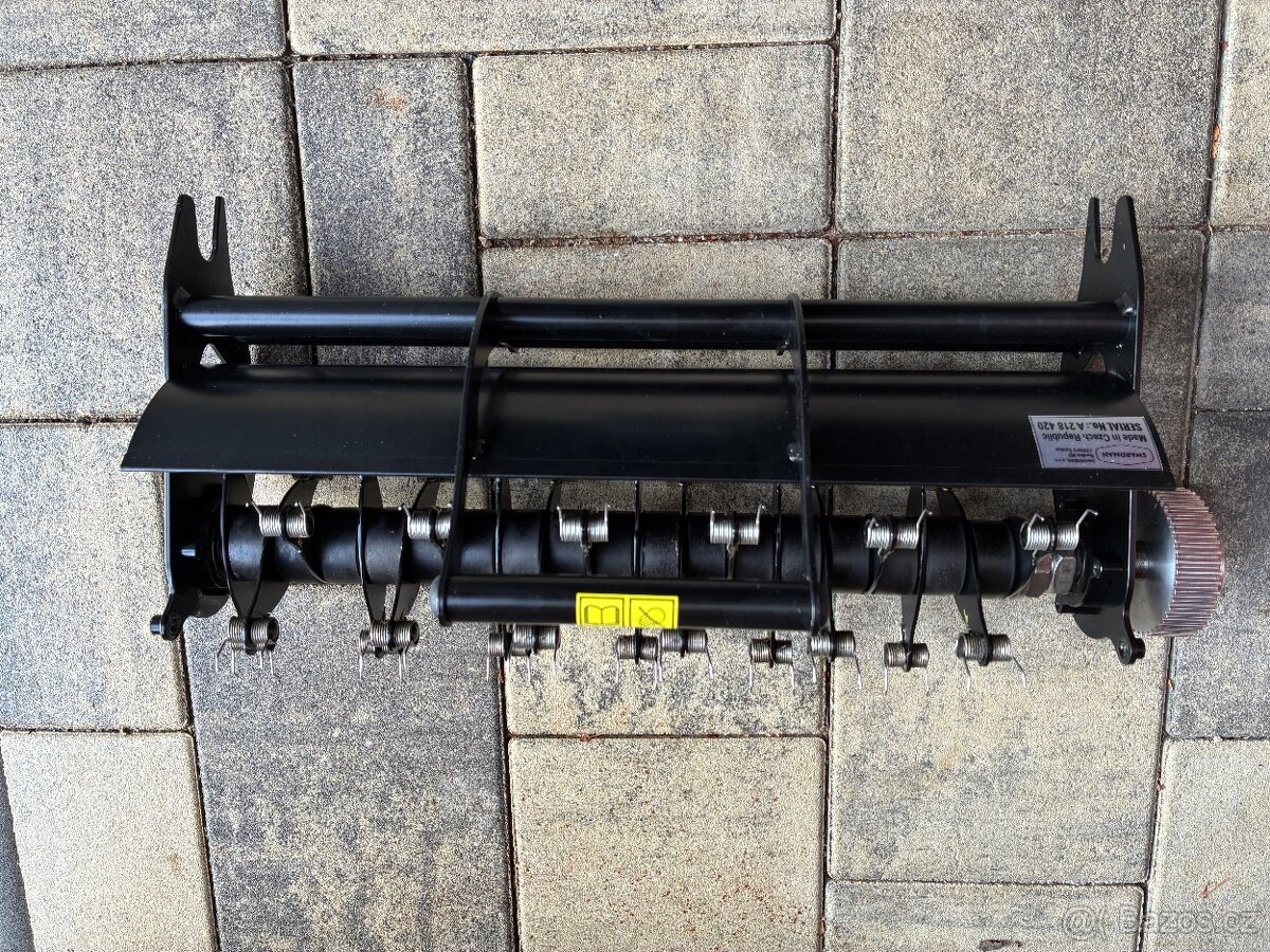 Vřetenová sekačka Swardman Electra - 7