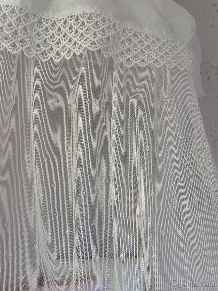 Baldachý/nebesa nad dětskou postel - 7