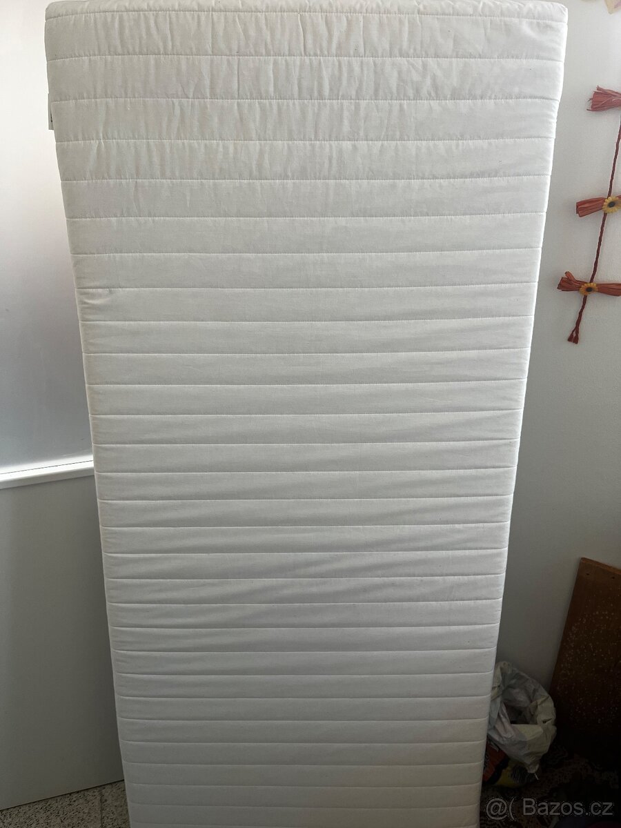 Skříň a postel IKEA Sundvik do dětského pokoje - 7