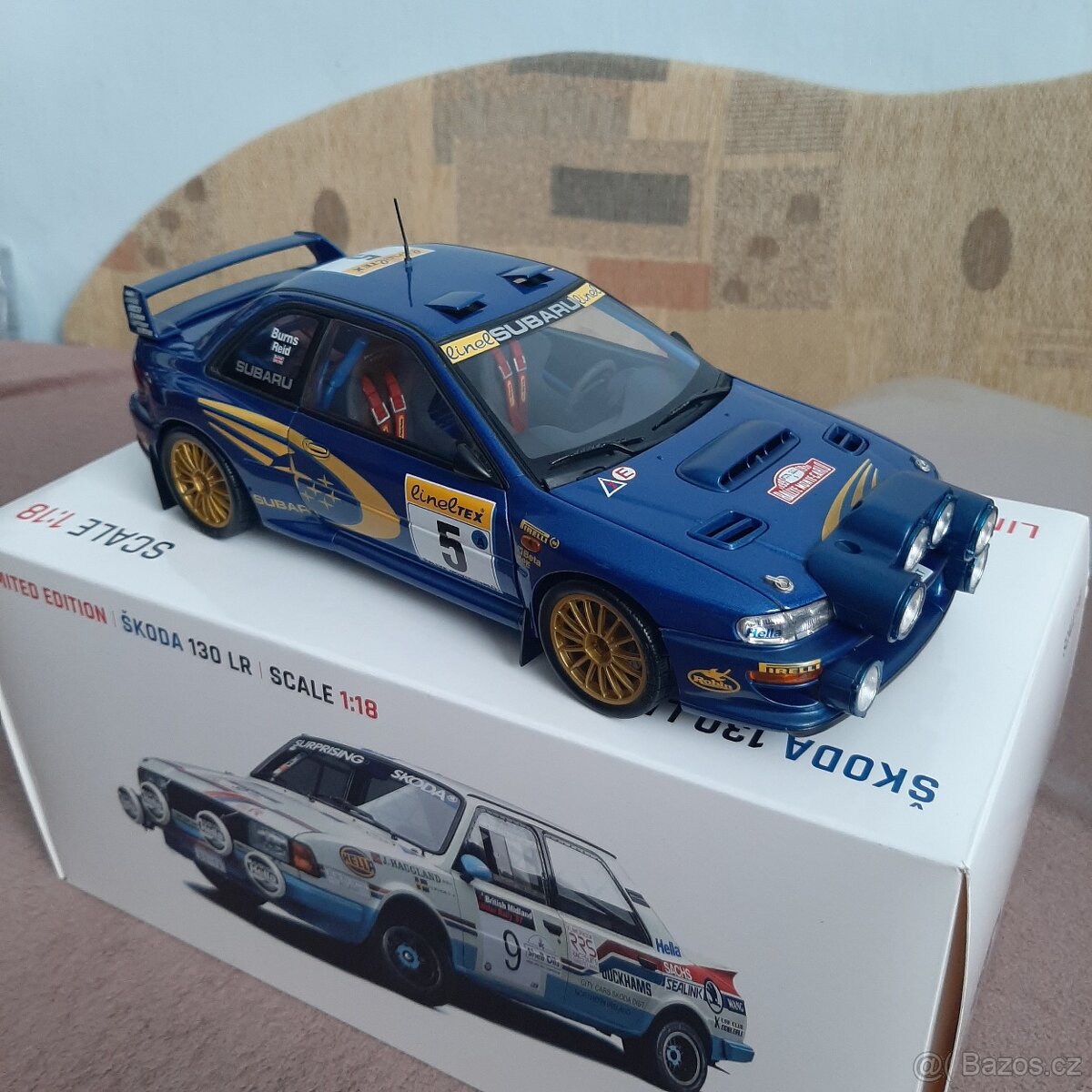 1:18 Rally Autoart , - 7