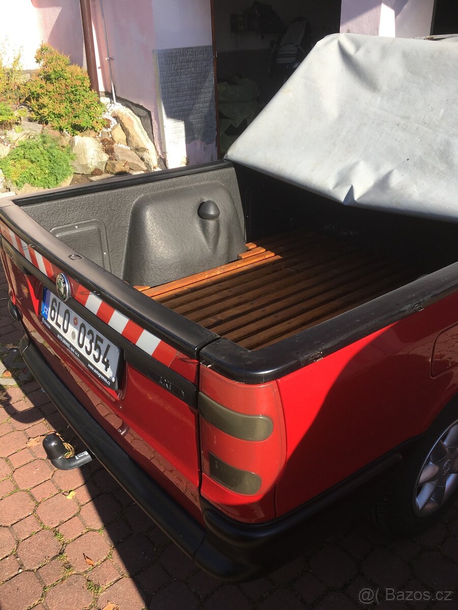 Škoda Felicia pickup 1,9 D - 7