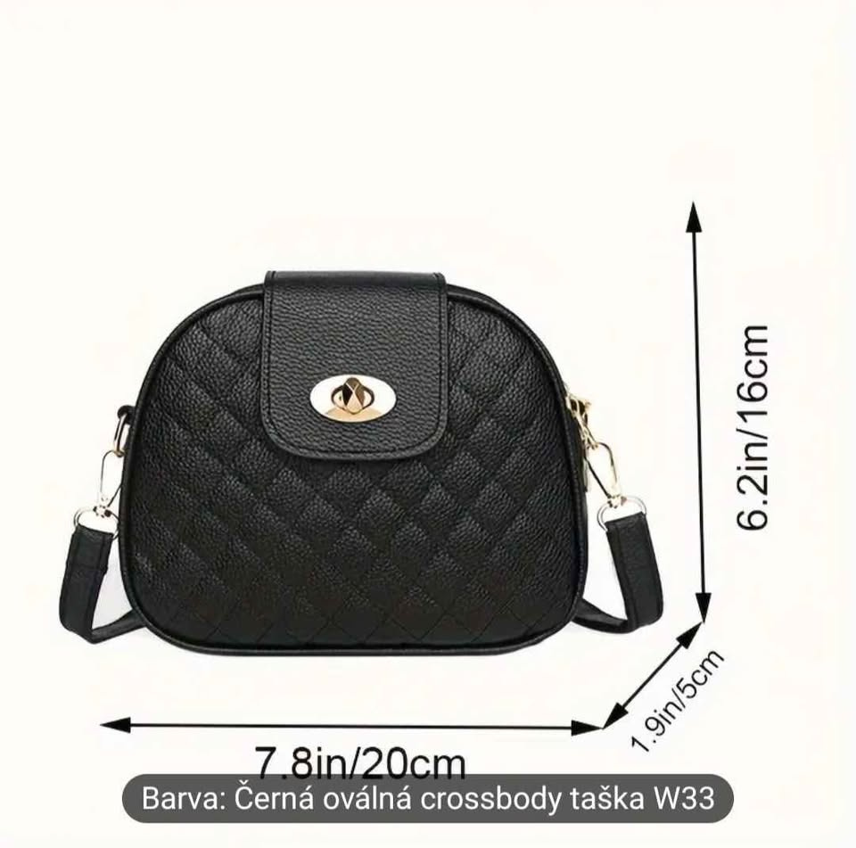Nová crossbody kabelka - 7