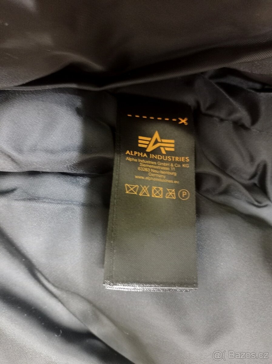 NOVÝ bomber Alpha Industries - XL (L) - 7