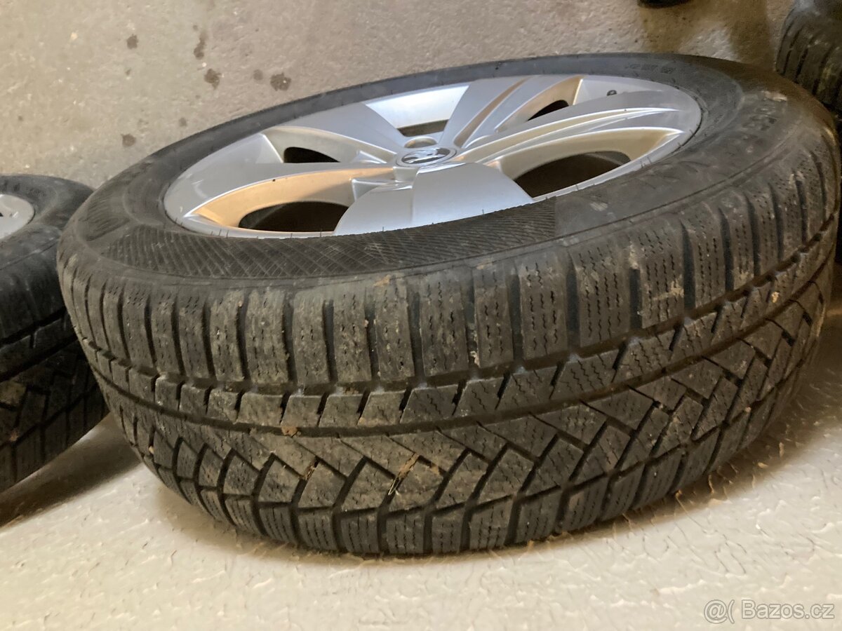 Alu disky Triton R17 215/55 - 7