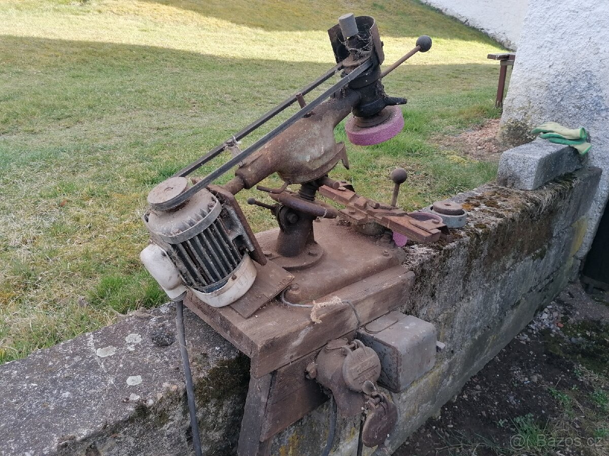 Bruska na žabkovou kosu - 7